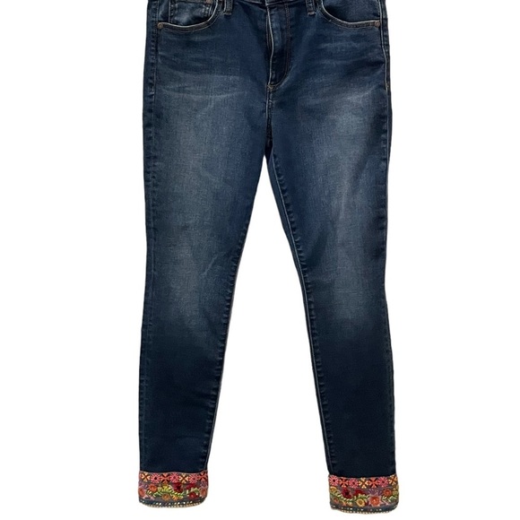 GORGEOUS JW UPCYCLED JEANS - SZ 29 - Picture 8 of 11